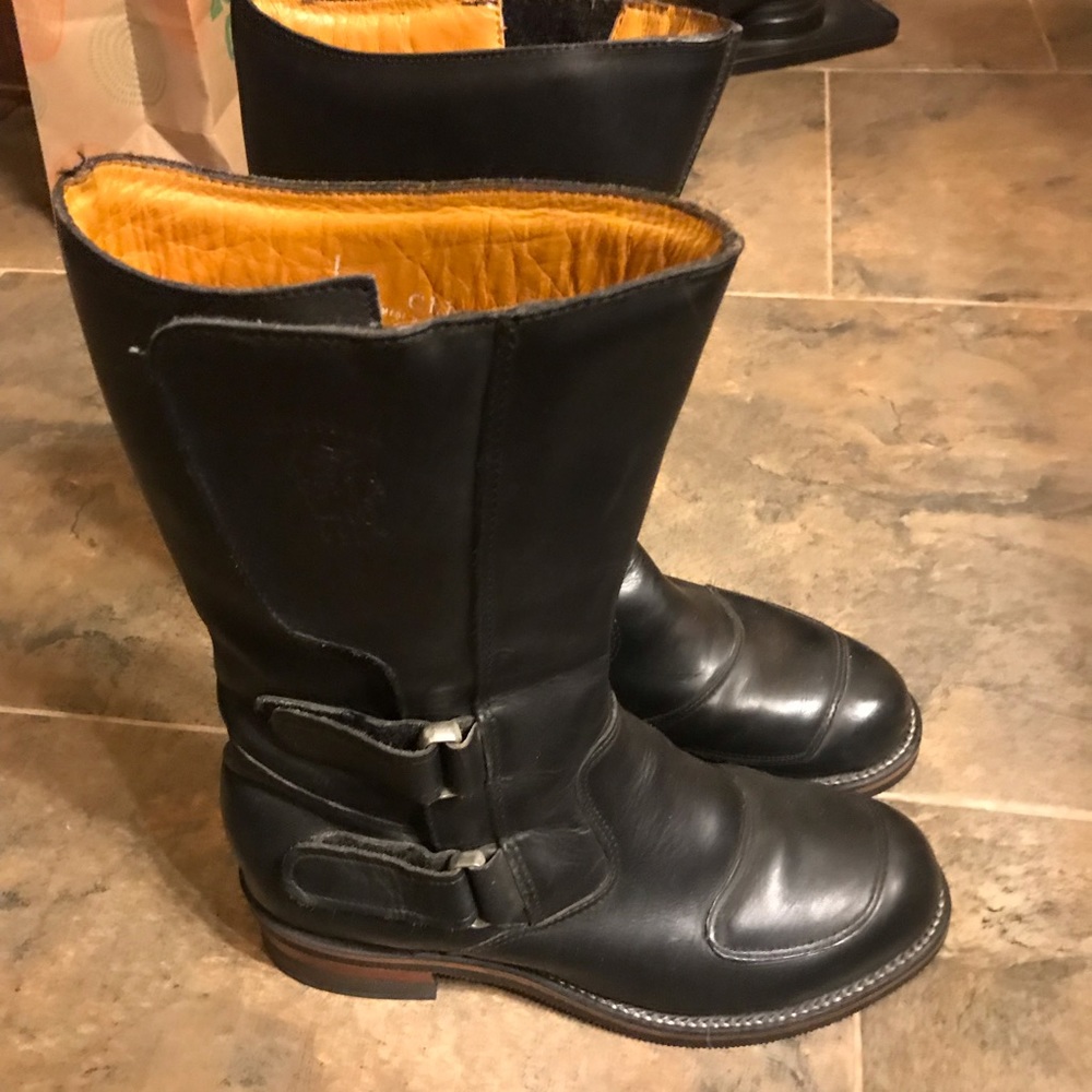 Chippewa Men’s Biker Boots